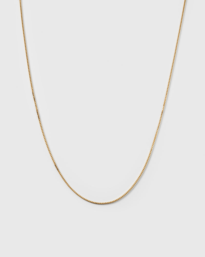 Beloved Medium Box Chain Gold