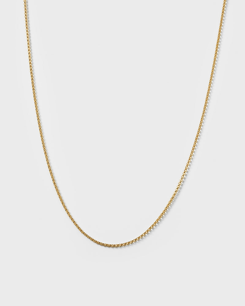 Beloved Medium Rolo Chain Gold