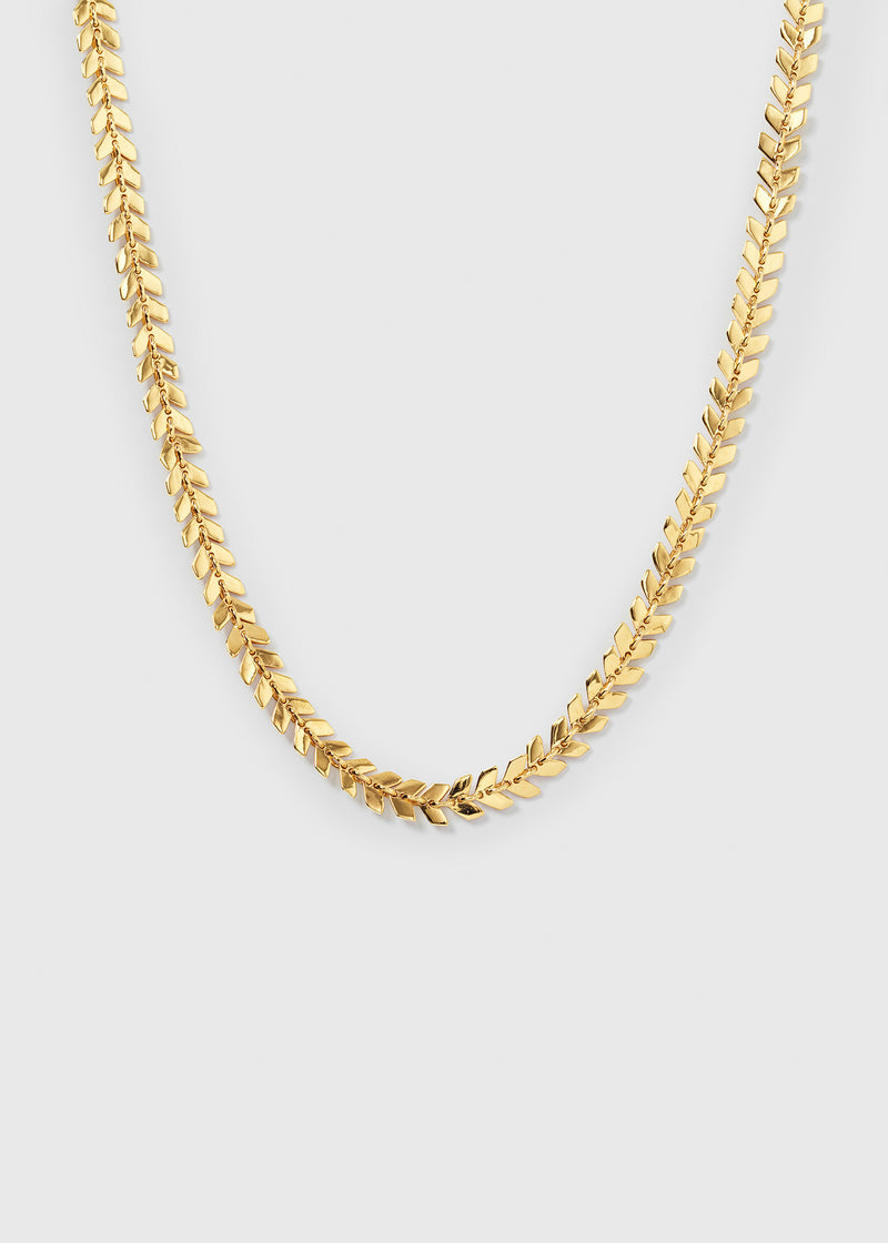 Layers Olivia Necklace Gold