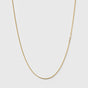Beloved Long Box Chain Gold