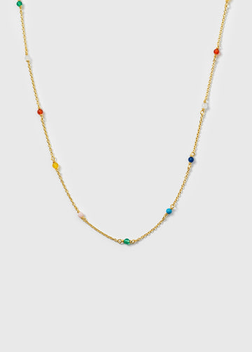 Santa Monica Necklace Gold