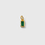 Beloved Squared Pendant Gold