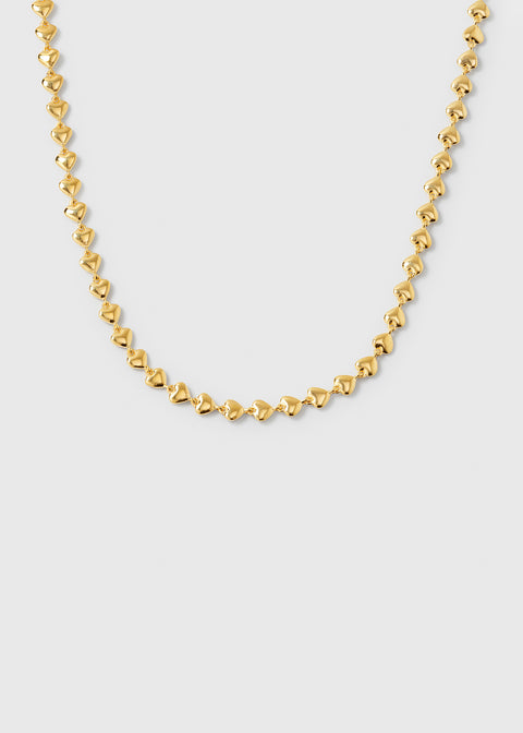 Darling Necklace Gold