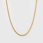 Sheer Love Necklace Gold