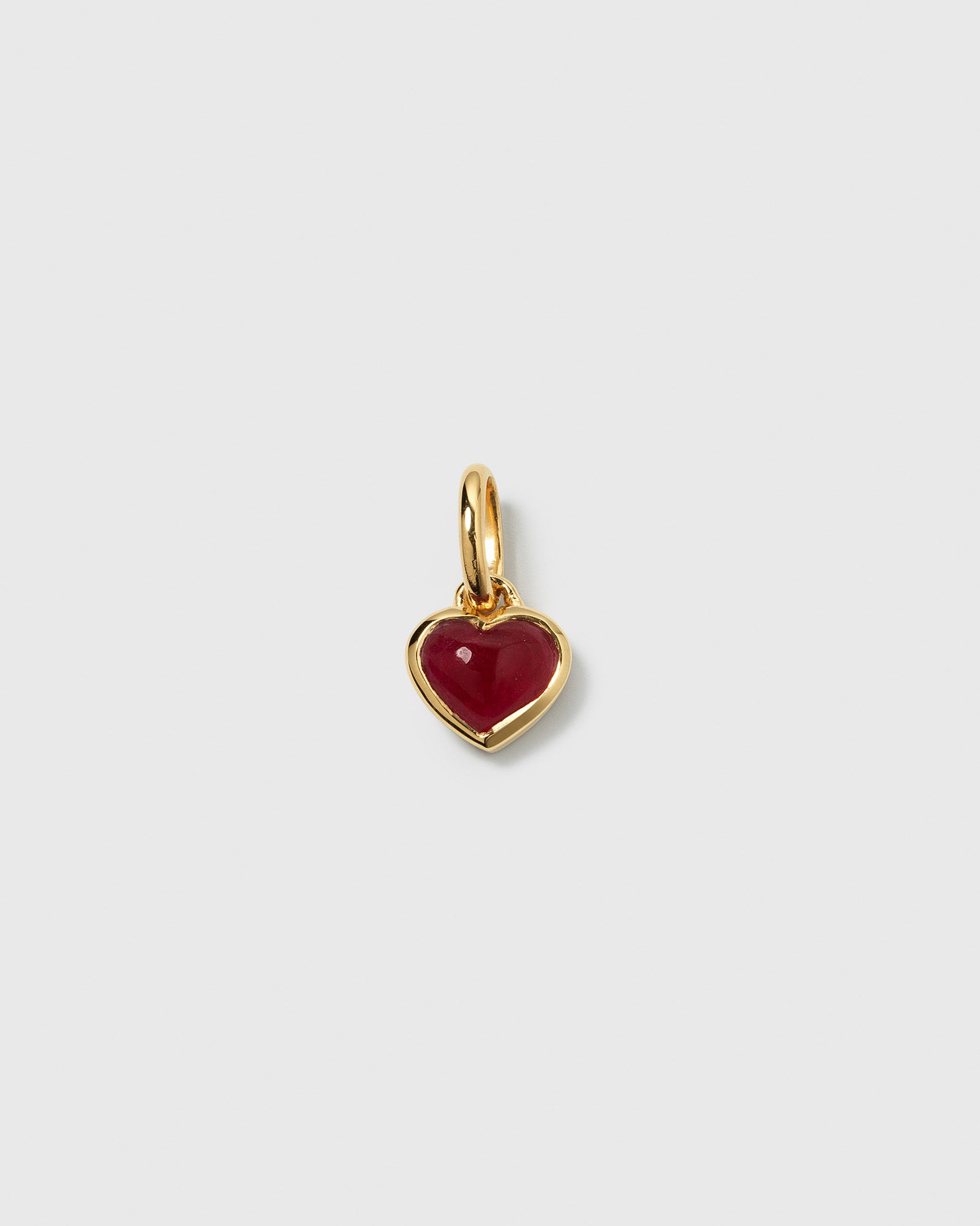 Beloved Heart Pendant Gold