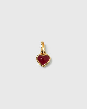 Beloved Heart Pendant Gold