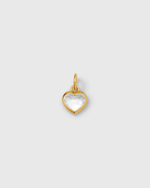 Beloved Heart Pendant Gold