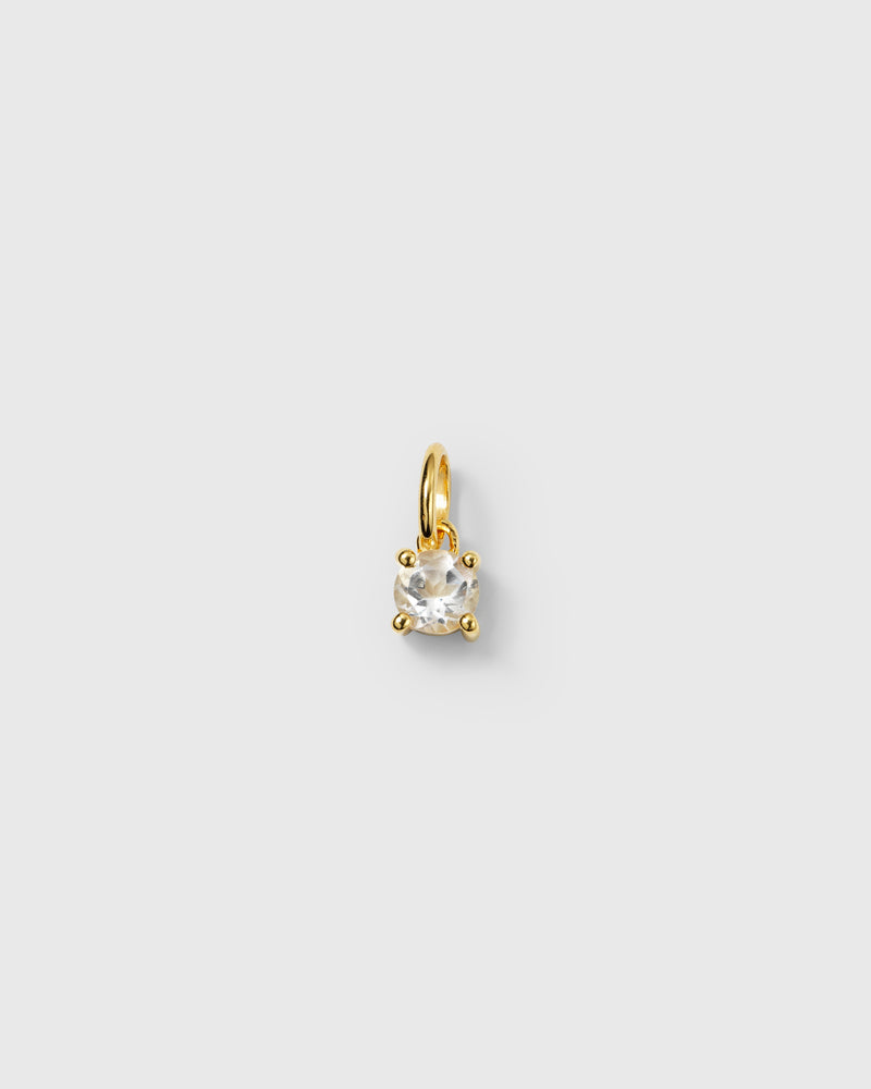 Beloved Solo Nova Pendant Gold