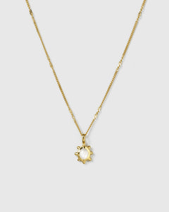 Florentina Necklace Gold