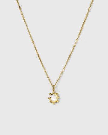 Florentina Necklace Gold