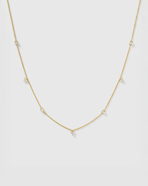 Celestia Necklace Gold