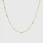 Solea Necklace Gold