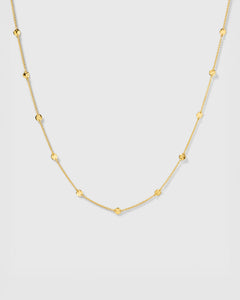 Solea Necklace Gold