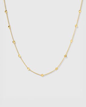 Solea Necklace Gold