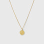 Lucky Coin Such A Star Necklace Gold