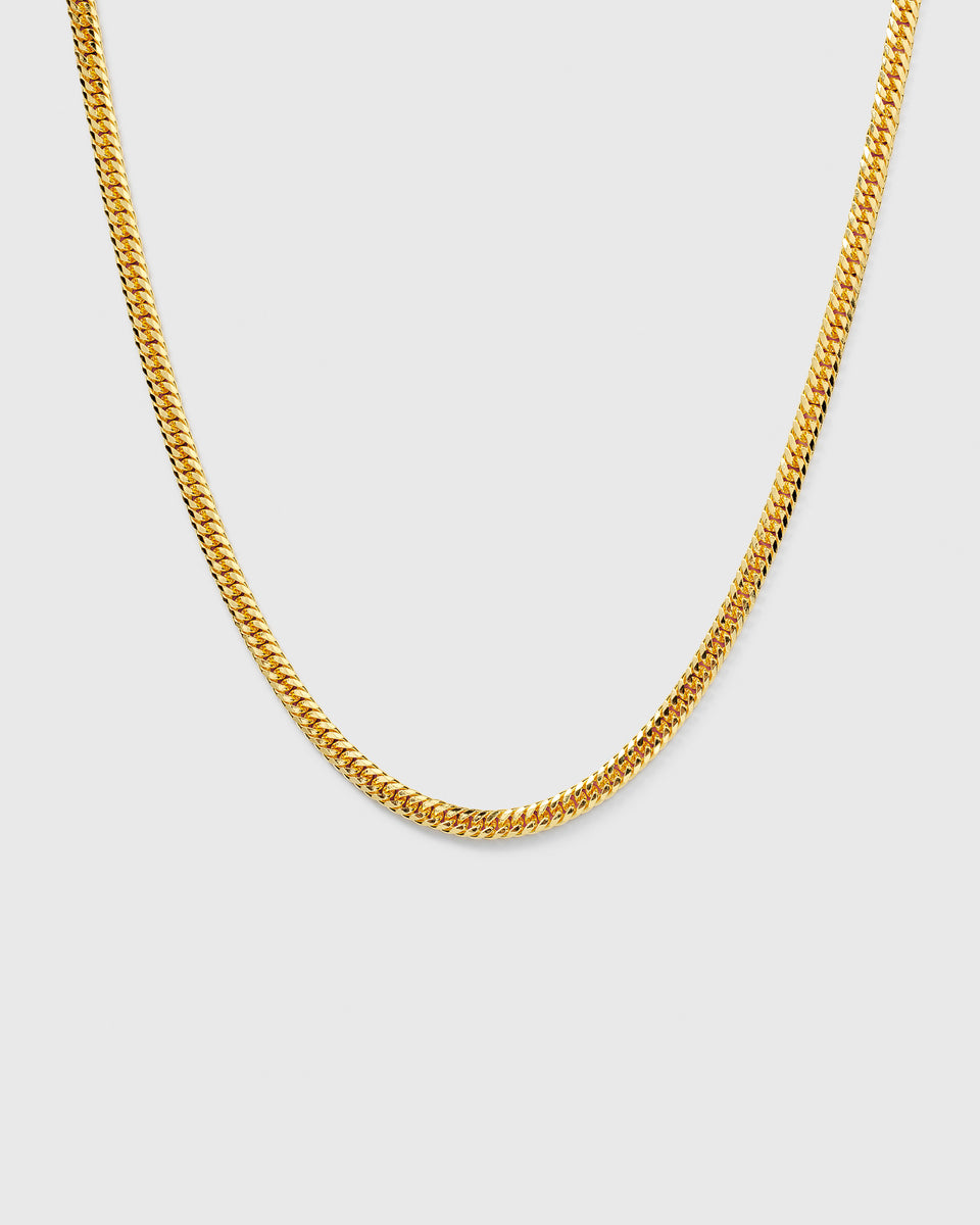 Alyssa Necklace Gold