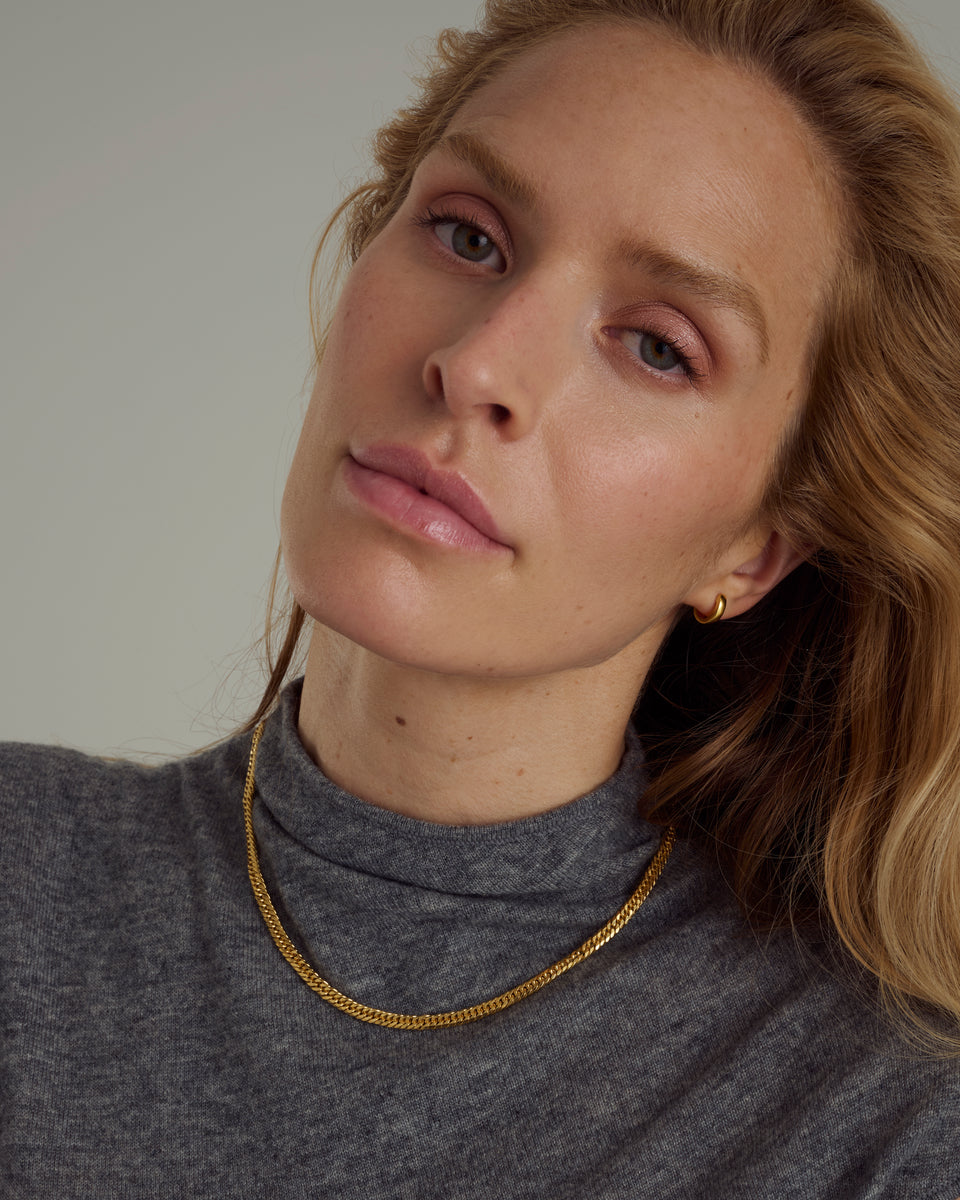 Alyssa Necklace Gold