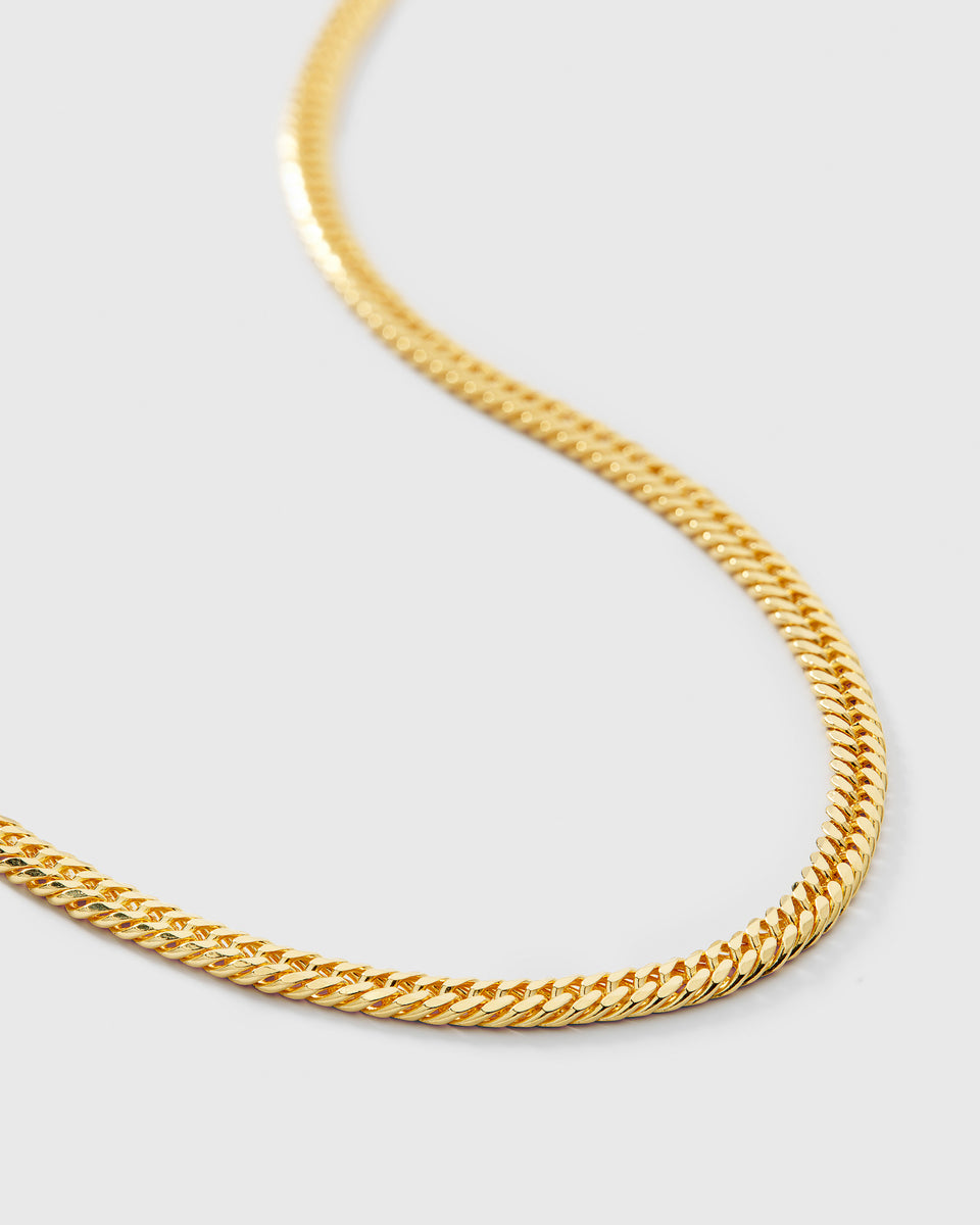 Alyssa Necklace Gold