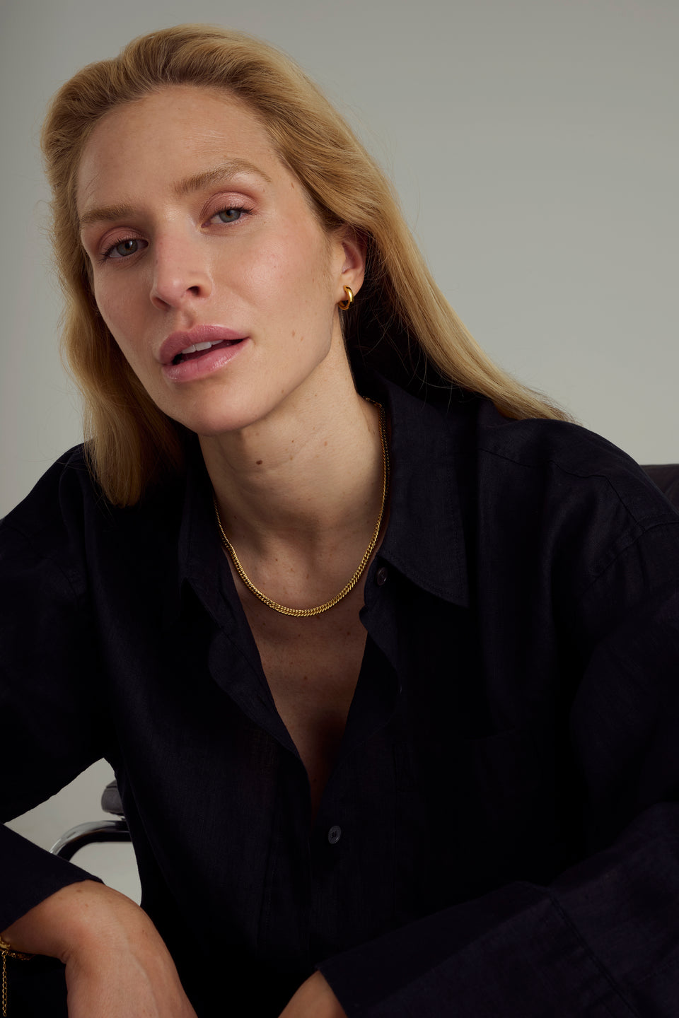 Alyssa Necklace Gold