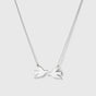 Birdy Necklace Silver