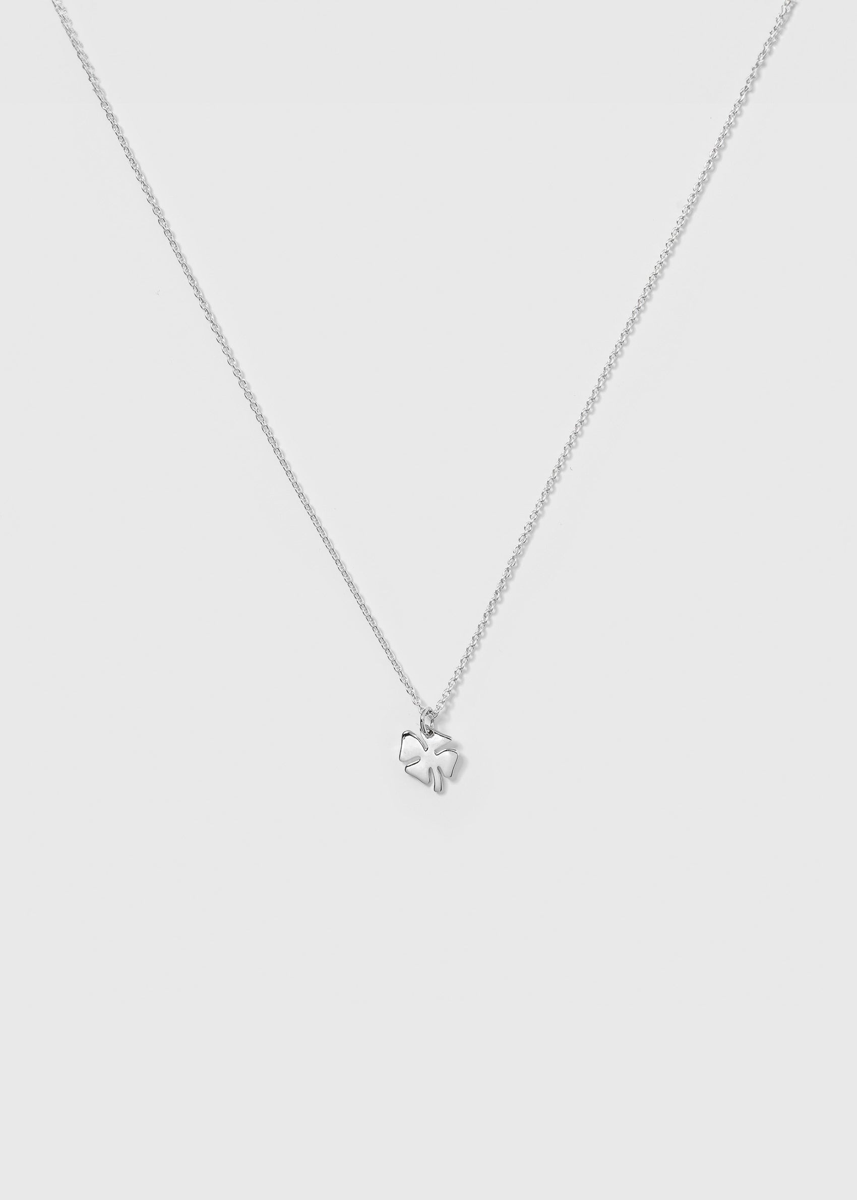 Bring Me Luck Necklace Silver