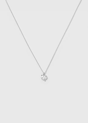 Bring Me Luck Necklace Silver