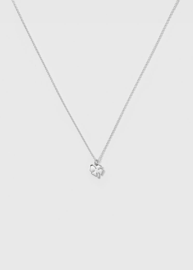 Bring Me Luck Necklace Silver