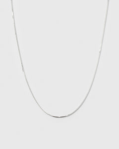 Beloved Medium Box Chain Silver