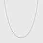 Beloved Medium Rolo Chain Silver