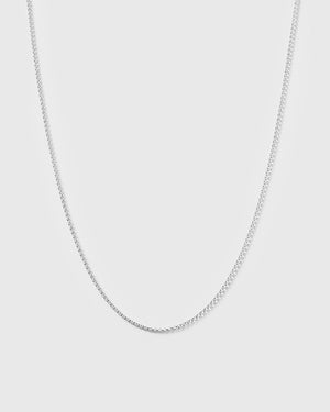 Beloved Medium Rolo Chain Silver