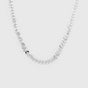 Layers Olivia Necklace Silver