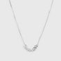 Layers Simone Necklace Silver
