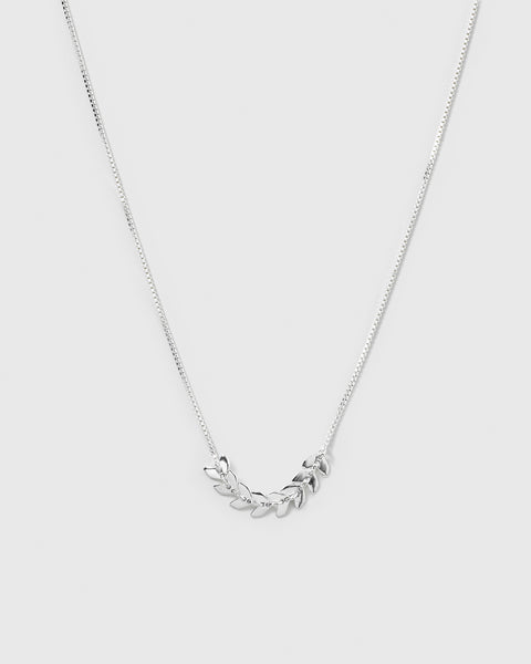 Layers Simone Necklace Silver