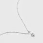 North Star Necklace Silver