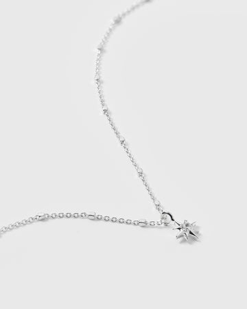 North Star Necklace Silver