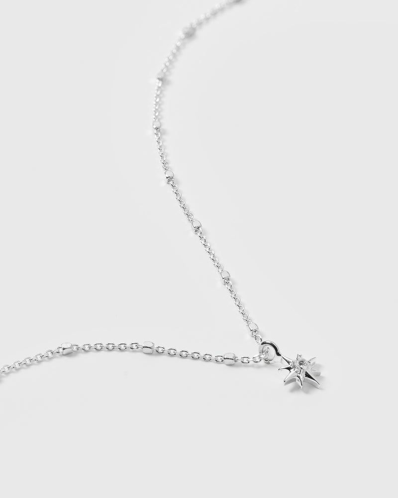North Star Necklace Silver