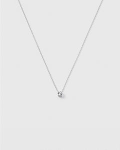Minimalistica Solo Nova Necklace Silver