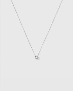 Minimalistica Solo Nova Necklace Silver