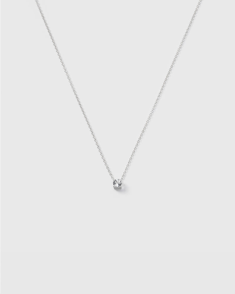 Minimalistica Solo Nova Necklace Silver