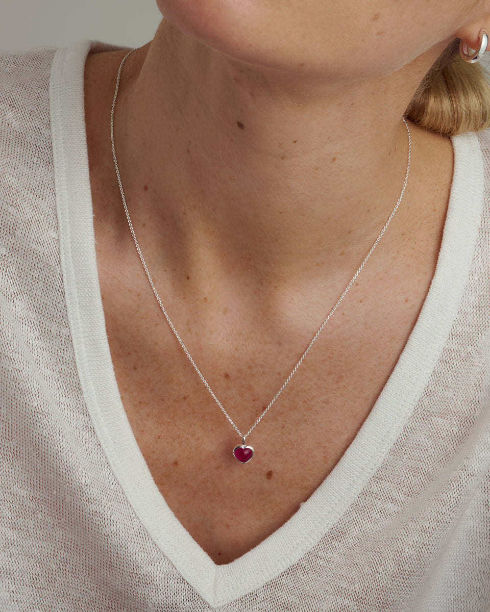 La La Love Necklace Silver