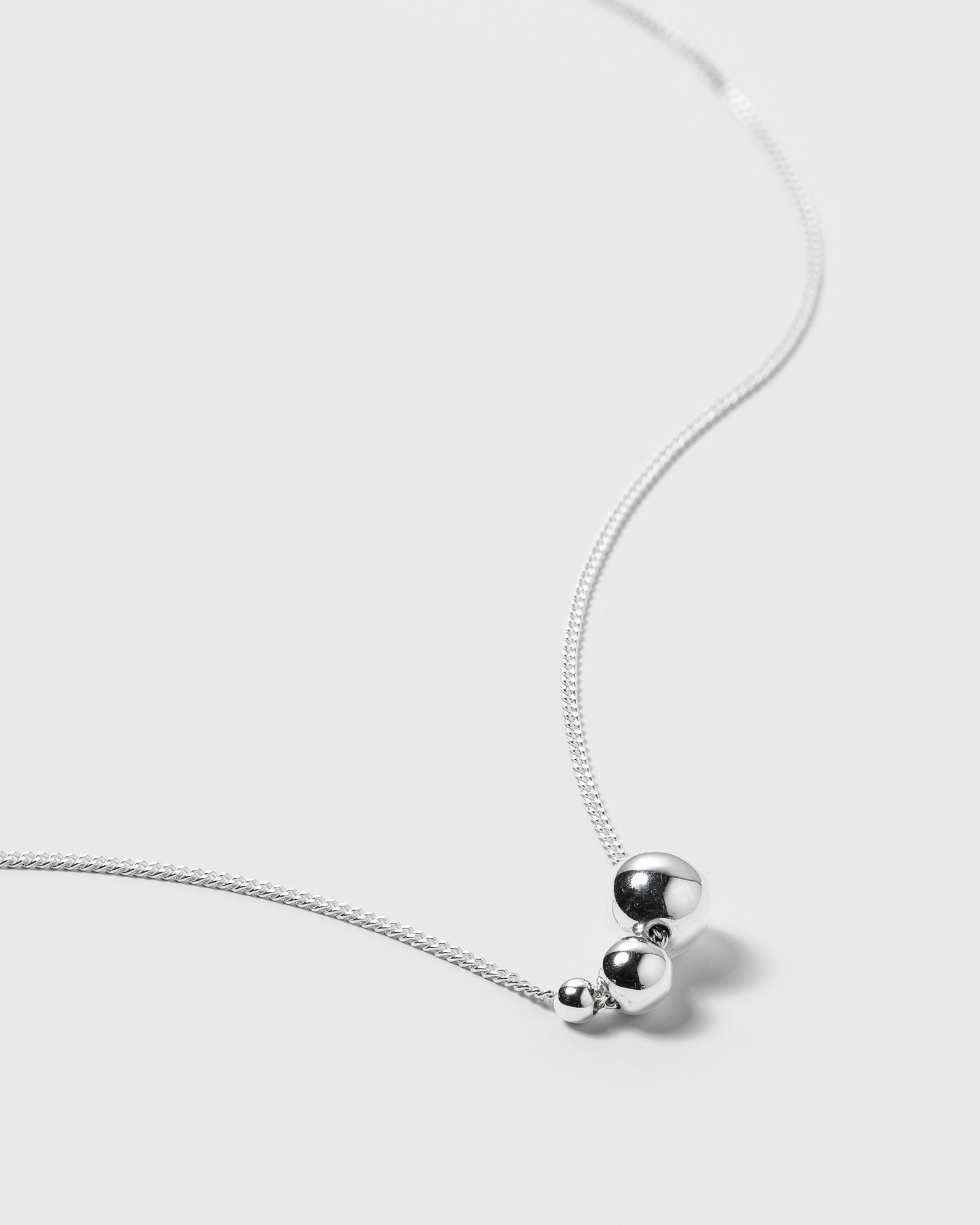 Universe Necklace Silver