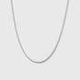 Beloved Short Curb Chain Silver