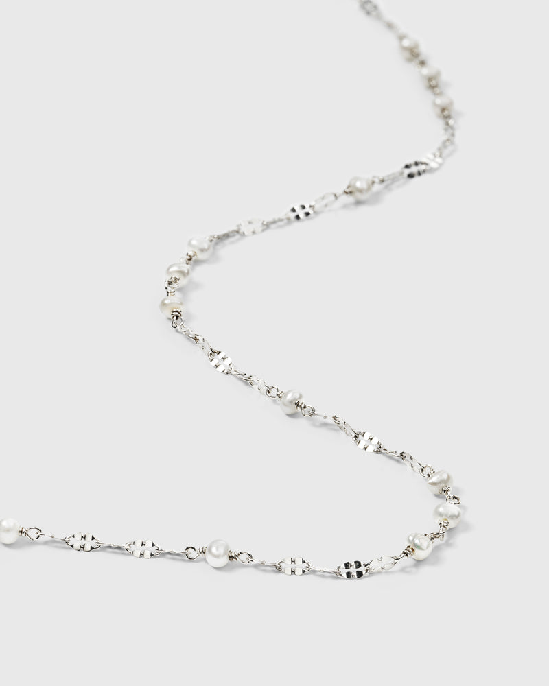 Aurelia Necklace Silver