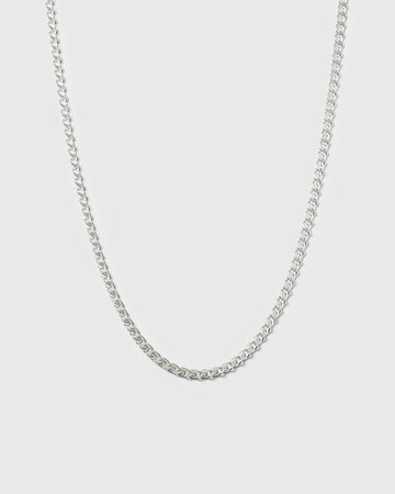 Sheer Love Necklace Silver
