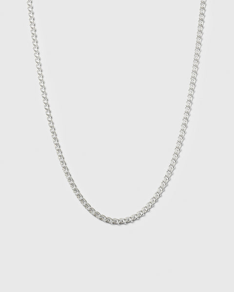Sheer Love Necklace Silver