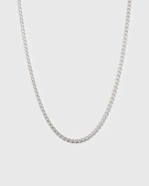Sheer Love Necklace Silver