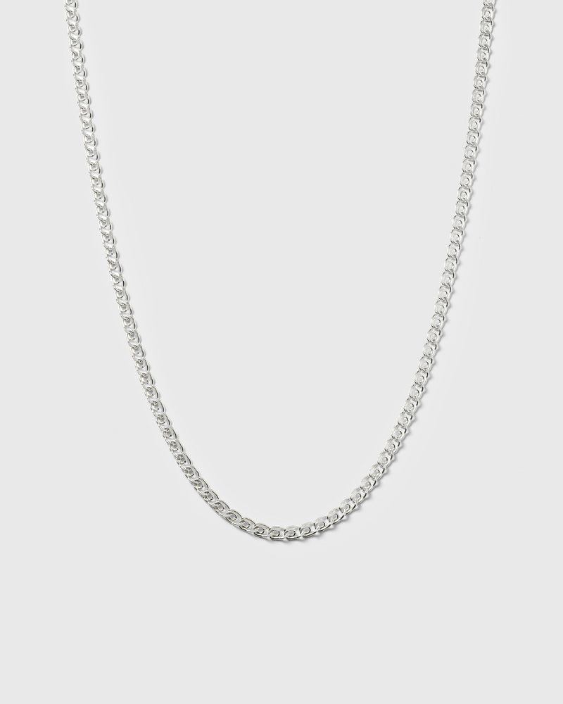 Sheer Love Necklace Silver