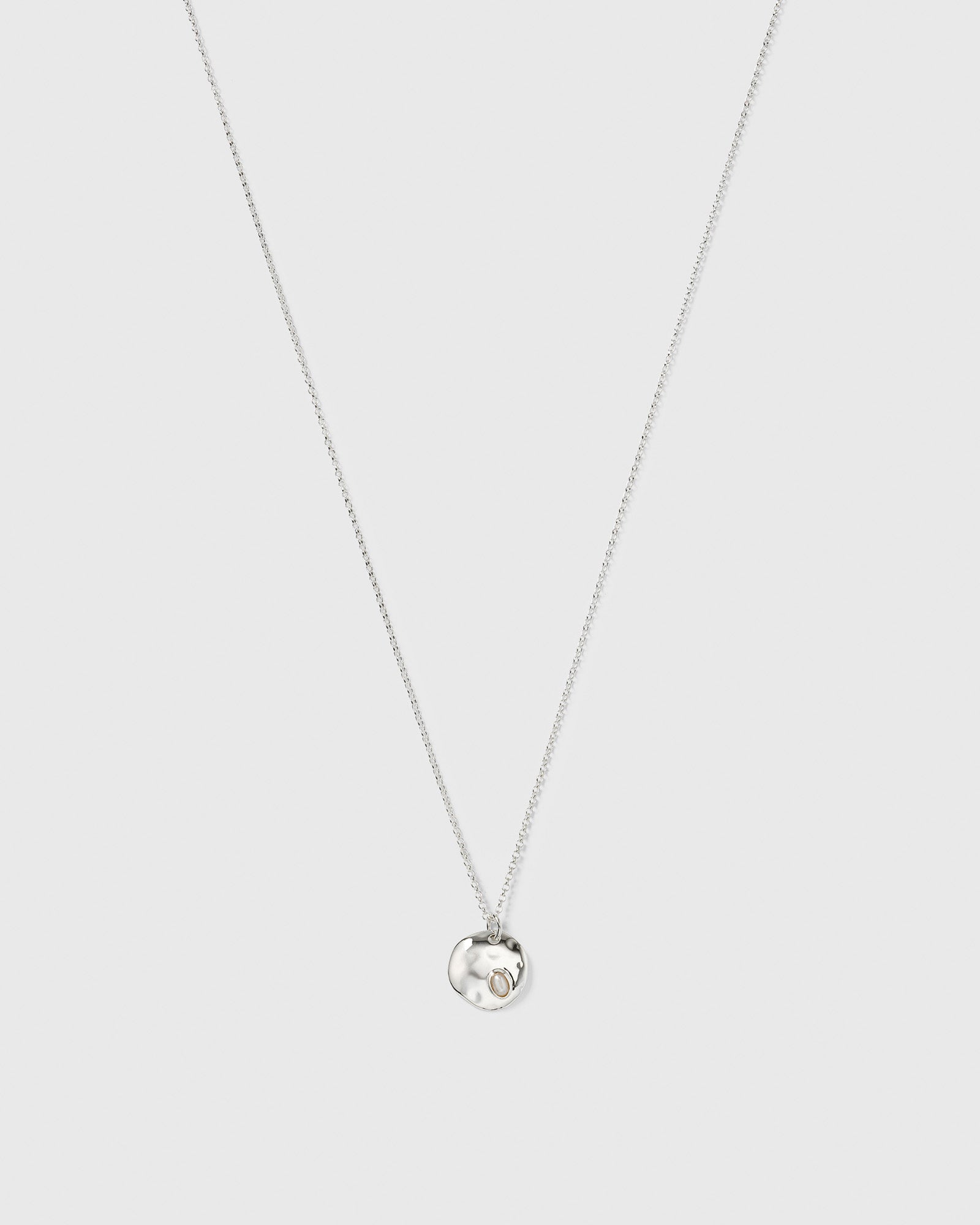 Paxton Necklace Silver