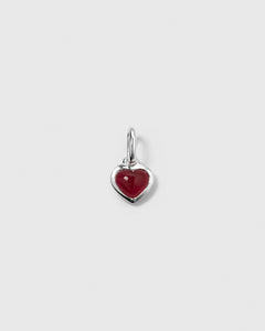Beloved Heart Pendant Silver