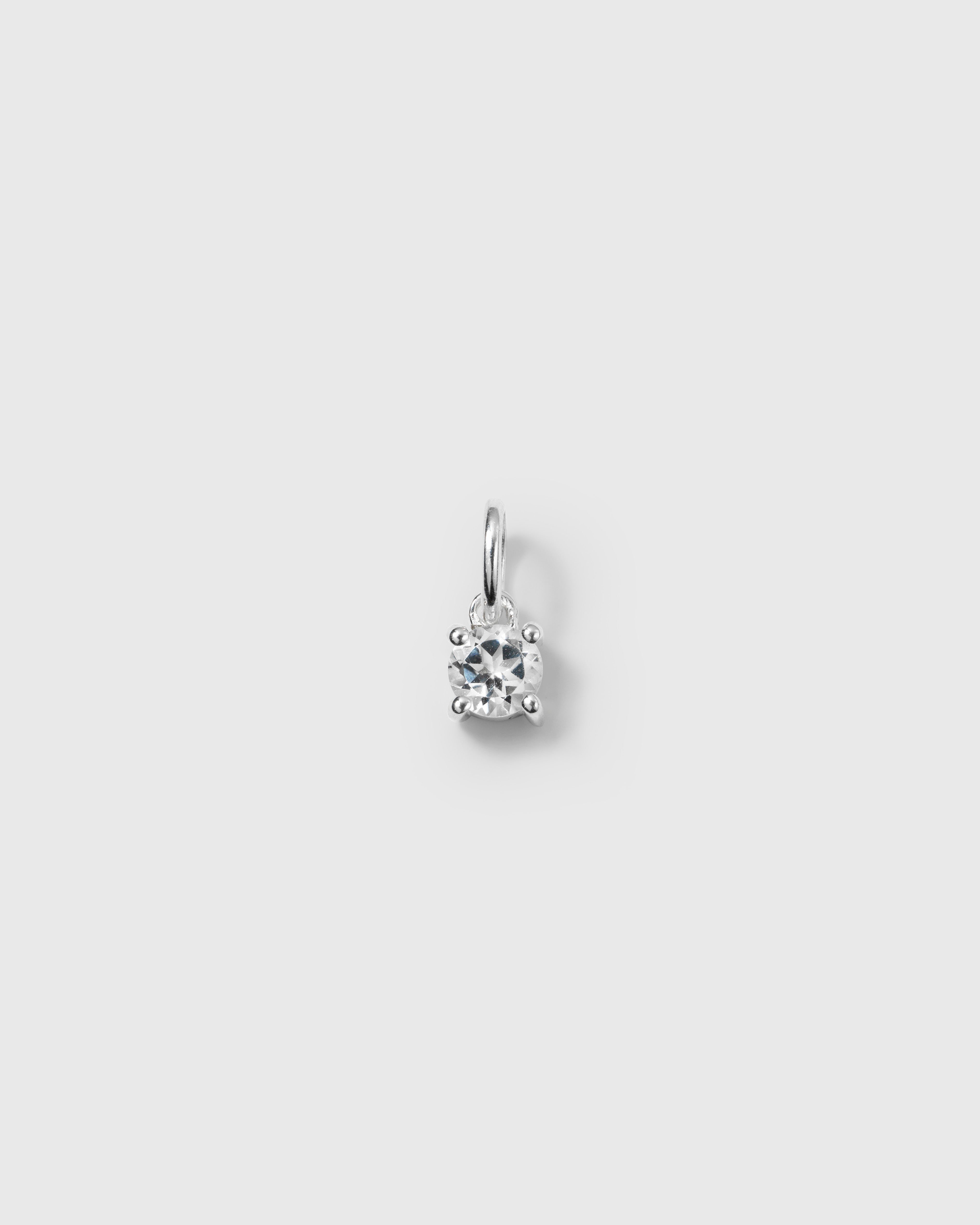 Beloved Solo Nova Pendant Silver